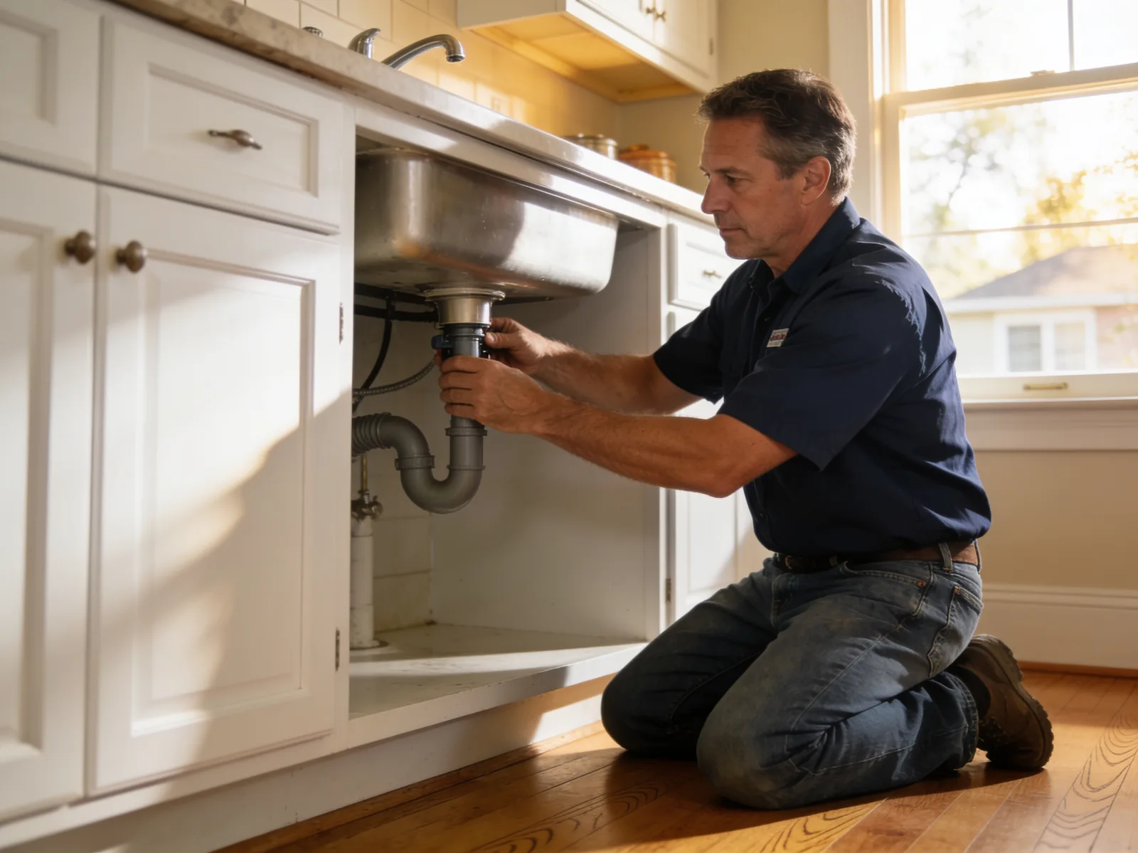 Plumber company in Huxford, AL